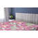 Ambesonne Peony Fitted Sheet Dreamland Blooms Delicate Art