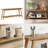2-Tier Entryway Table,Sofa Table,Space-Saving Console Table-716037453
