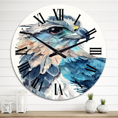 Horloge murale surdimensionnée