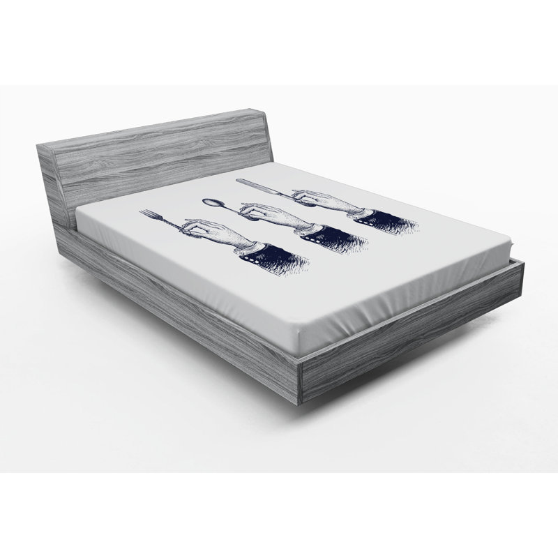 Microfiber Fitted Sheet, Full Fitted Sheet