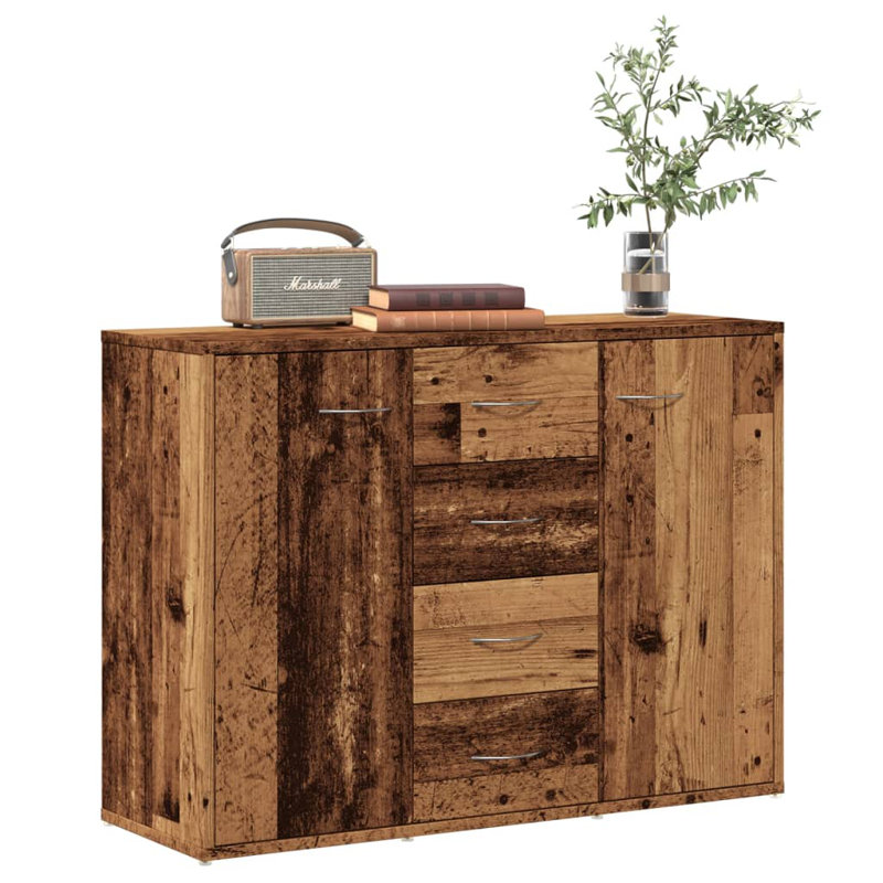 Andew Sideboard, Old wood