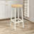 2PC Bar Stools With Metal Frame-101575882