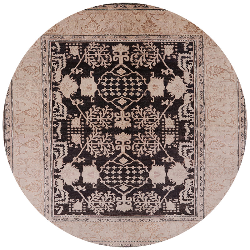 Tapis oriental Clement, Rond 4 pi