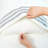 Trois Microfiber Striped Sheet Set-1944563595-1944563588