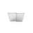 70"H Shower Door With 5/16" 8Mm  Thick Tempered Glass, Double Side Easy Clean Coat, Finished And Buffer - Corrosion Stainless Steel, Adjustable Width, Smooth Quiet Operation Sliding 8Mm Coating,