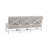 Bristol 76 " W Straight Patio Sofa with Cushions-98127686