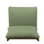 Fauteuil club Acacia, vert-129430683