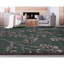 Floral Area Rug in Gray/Beige