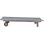 Chaise de patio en teck Navroop
