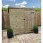 Raglan 5 ft. W x 3 ft. D Solid Wood Garden Shed