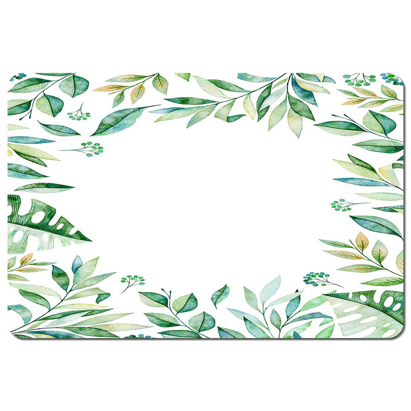 Alick Cork Floral Rectangle Placemat