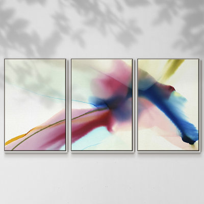 Untitled - Multi Piece Framed Canvas