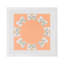 Pearl Bow Cotton Blend Square Napkins-281343193