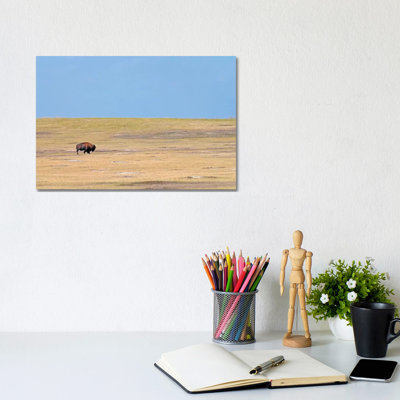 Solitary 1 Piece Wrapped Canvas Wall Art