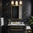 Roberts 3-Light Vanity Light - Brushed Gold-106713537