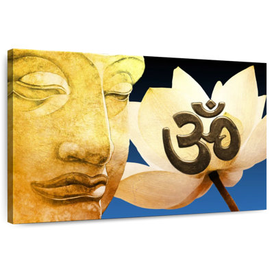 Leisha Om Lotus Buddha