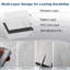 30.48 cm x 30.48 cm Vinyl Floor Tiles, 50 Per Pack-122811202