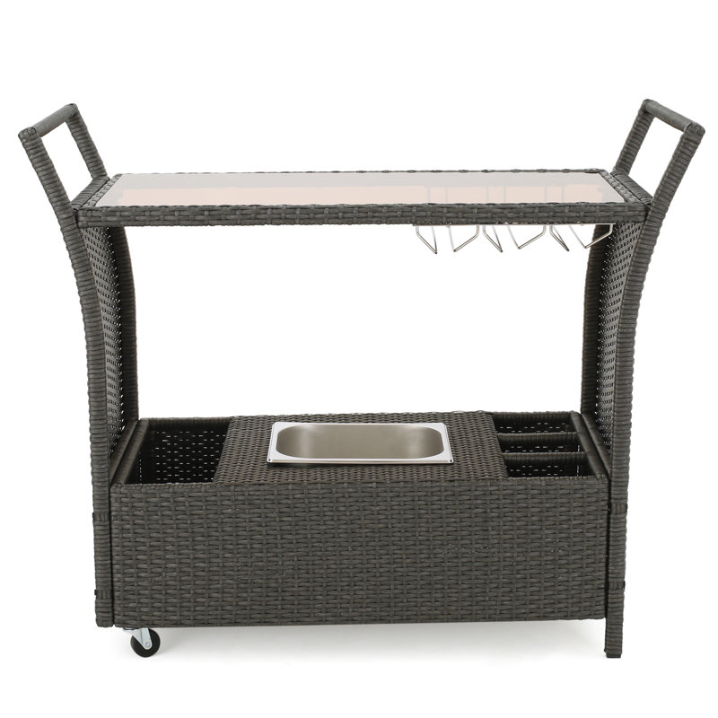 Chariot-bar de style moderne