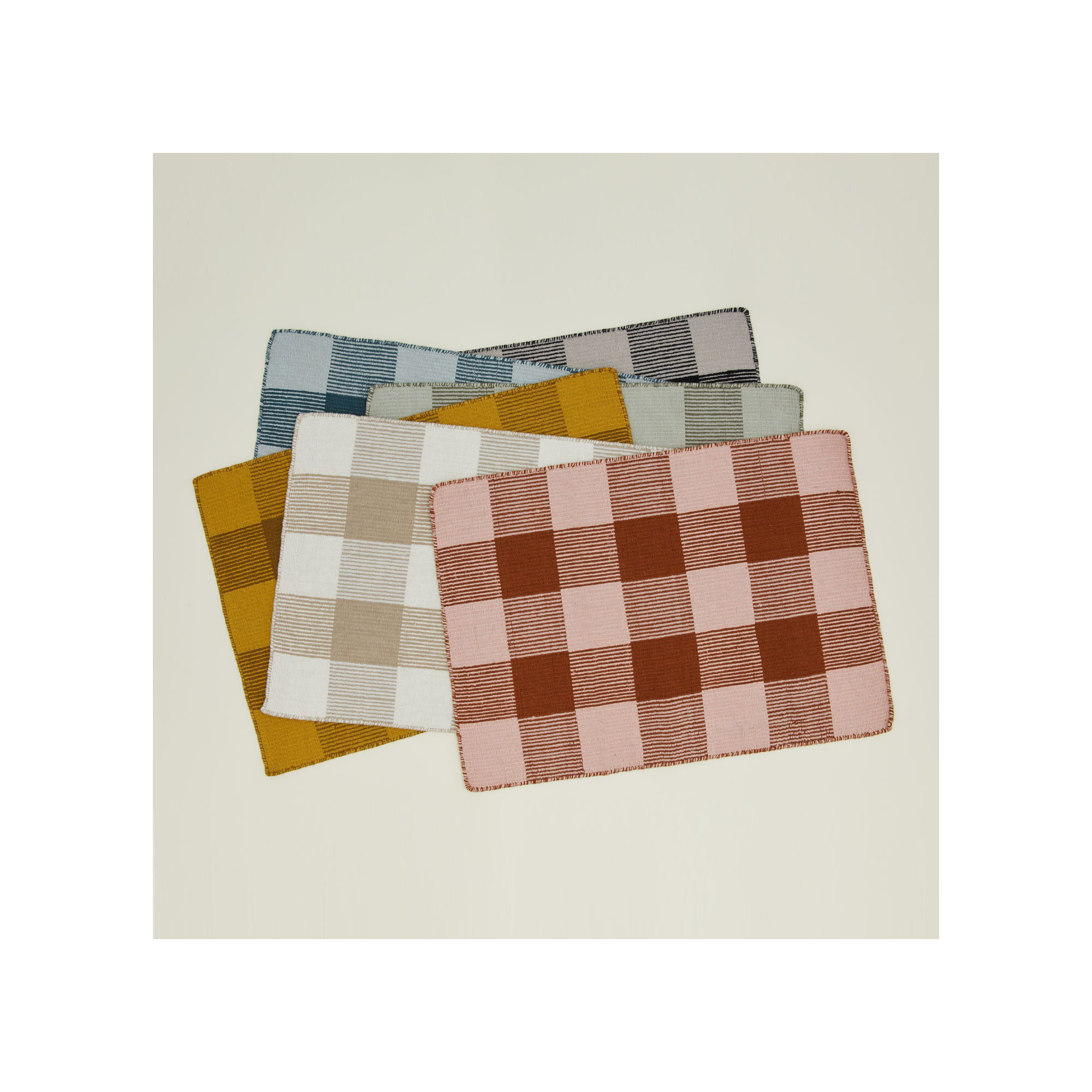 Simple Wool Rug, Rectangle 8' x 10', Flax/Ivory