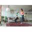 Vintage Look Cotton and Chenille Flatweave Area Rug-680478310