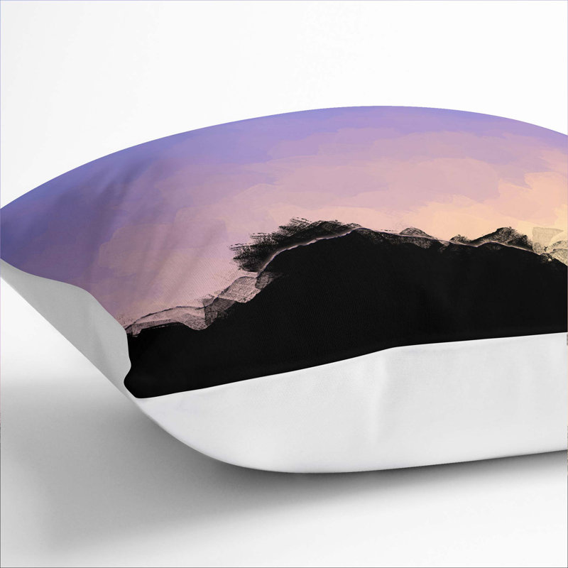 Square Cushion, 40cm H x 40cm W x 15cm D, White