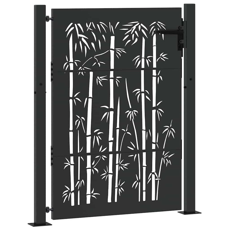 Powder-coated Steel Gate, 105 x 125 cm