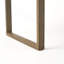 Outdoor Expandable Acacia Wood Dining Table, Gray