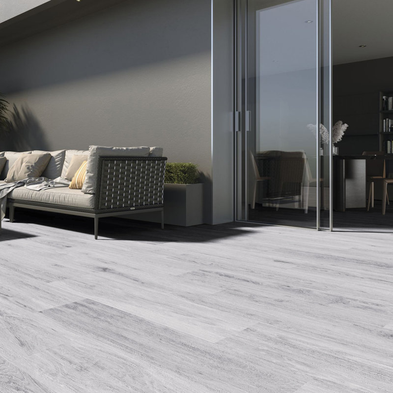 Sowers 91.50cm W x 15.2cm L x 2cm Laminate Flooring