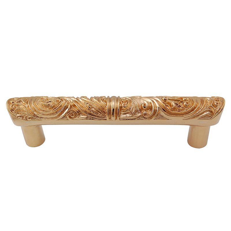Liscio Bar / Handle Pull, Polished Gold