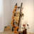 Fully Assembled 57" Wooden Blanket Ladder-1202241948