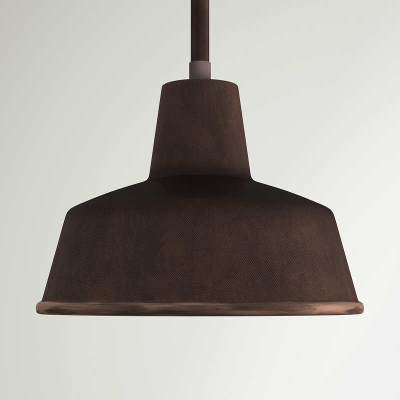 Alexandrina 1 - Light Single Pendant, Empire Bronze