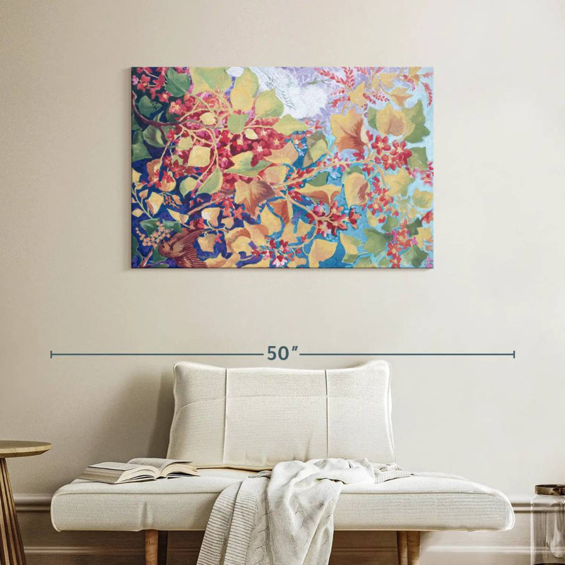 Ivy, 26" H x 39" W