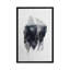 «Bison in Mist», reproduction de photo sur toile tendue-428361970-428361971-486200258