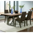 Safarov 5-piece Rectangular Dining Table Set Chocolate
