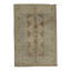 Hand-Knotted High-Quality Beige and Gray Area Rug