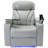 Power Motion Recliner Electric Power Recliner With USB Charging Port, Hidden Arm Storage, Convenient Cup Holder And Bluetooth Speaker,  Light  Brown(Old Sku:SG000800AAS)-948971393