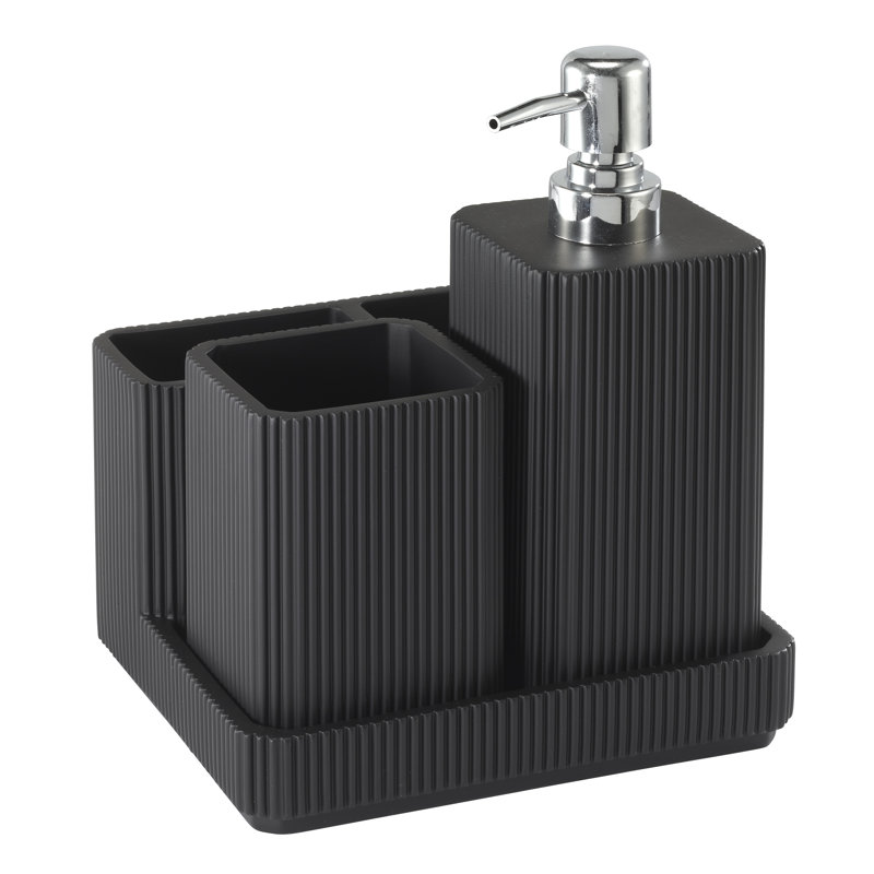 Avanti Chelsea 3-Piece Bath Accessory Set