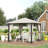 Steel Patio Gazebo-68022425-98230501