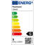 4.8W E27 LED Globe Light Bulb Silver