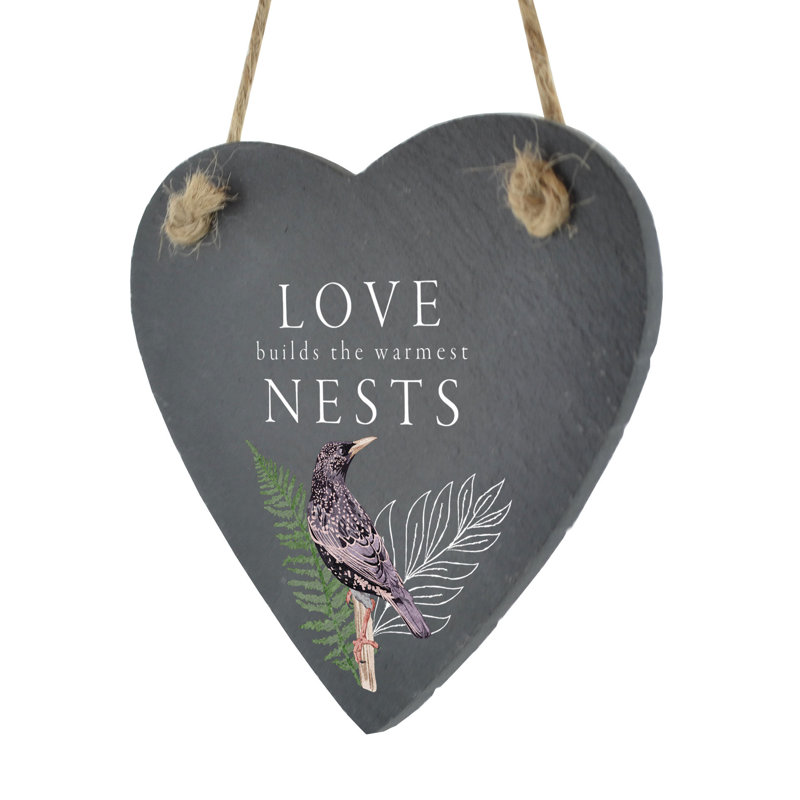 Formaran Stone Birds Garden Sign
