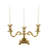 Aluminum Metal Scrolled Decorative Candelabra-469743655