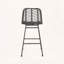 Tabouret de bar en osier (ensemble de 2)-411923007