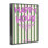 «Happy Hour on Stripes», estampe numérique encadrée, design par House Of Lulu