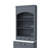 Topmax Modern 83.7Inch High Kitchen Pantry, Freestanding Tall Kitchen Hutch With Faux Marble Top, Display Cupboard Cabinet With 5 Storage Drawers And Adjustable Shelf, Gray-1444290940
