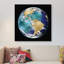 Impression d’art graphique sur toile « World Turning VI »-73142807-73142808-73142810