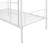 Twin Over Twin Metal Bunk Bed-64393684