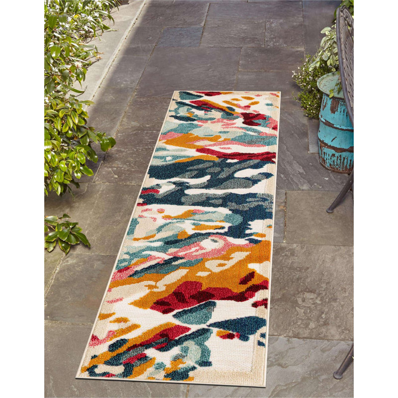 Tapis Wrought Studio ™ Zenata Marelda, Tapis de couloir 2 pi x 6 pi 1 po
