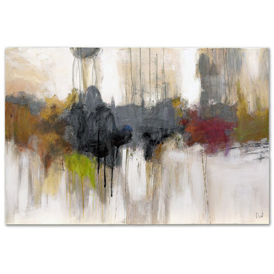 Abstraction - Wrapped Canvas Painting