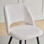 43.5cm H Upholstered Metal Parsons Chair-787382569
