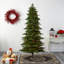 96' H Lighted Artificial Fir Christmas Tree